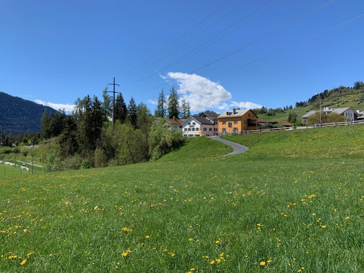 Waldheim Pension Laax Eksteriør billede