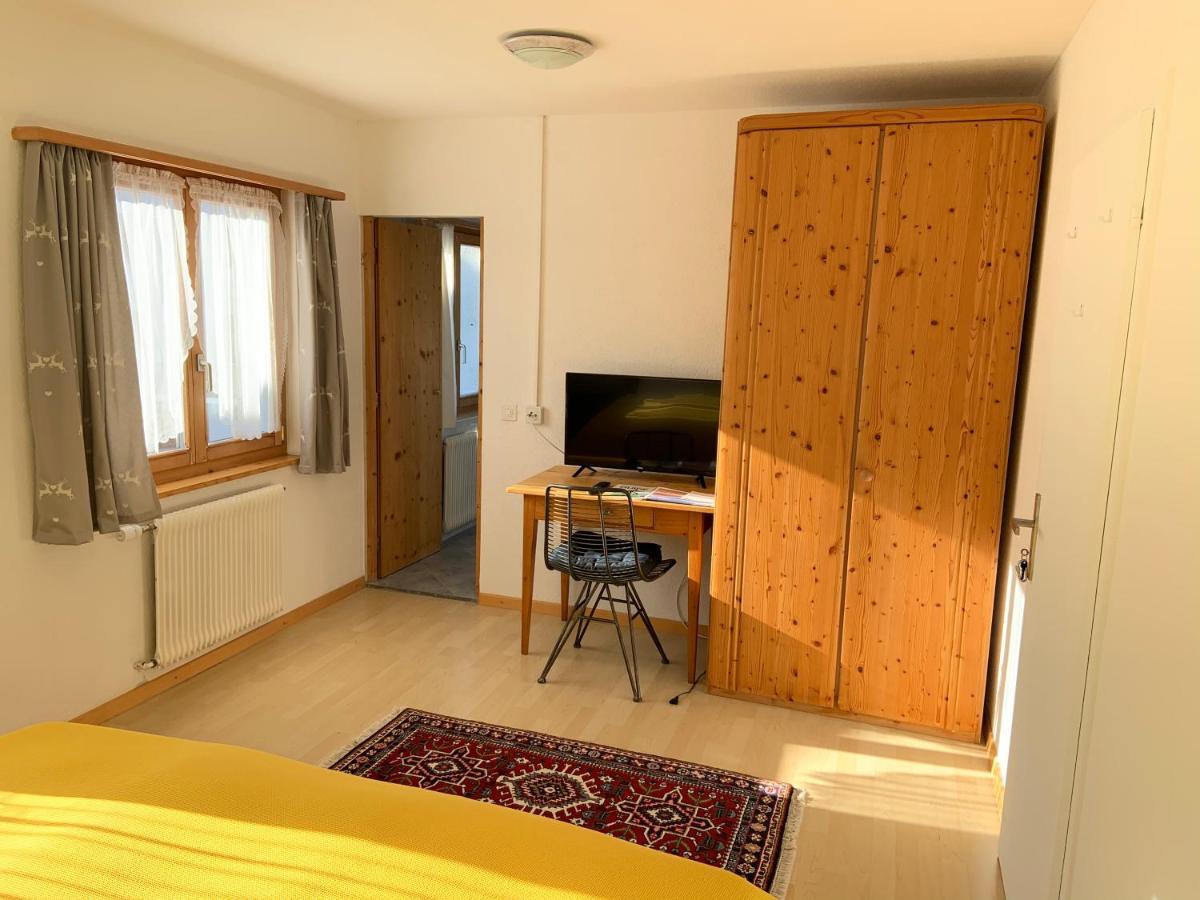 Waldheim Pension Laax Eksteriør billede