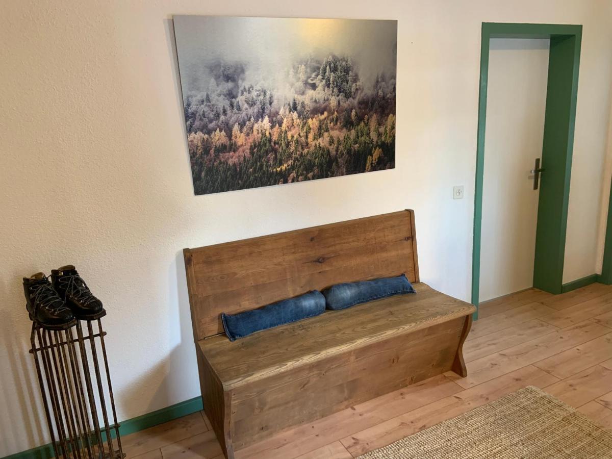 Waldheim Pension Laax Eksteriør billede